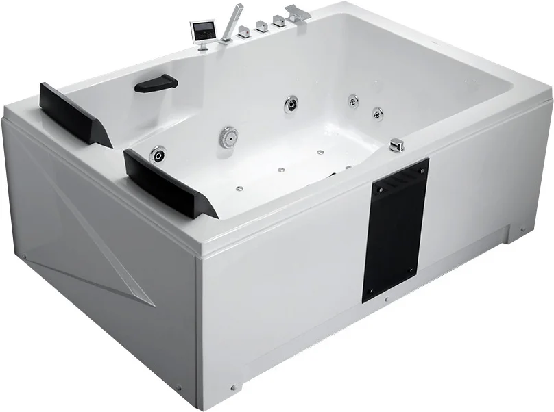 

Акриловая ванна Gemy 180x120 с гидромассажем (G9061 K R)