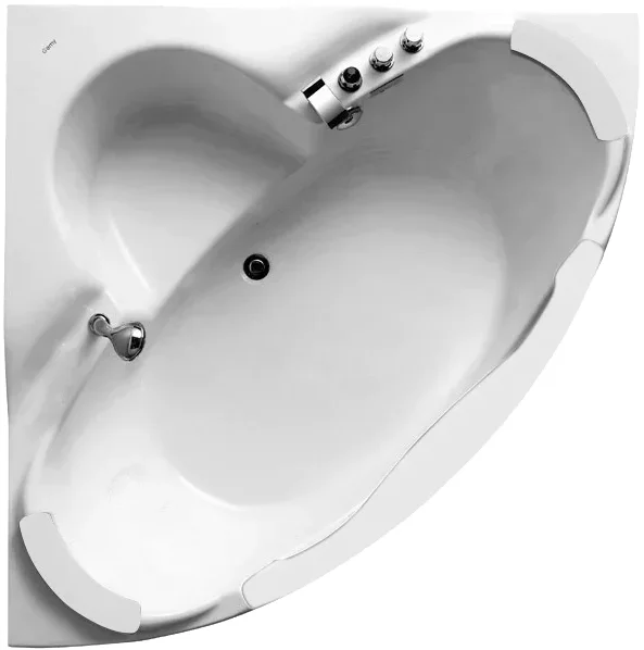 Акриловая ванна Gemy 155x155 белый (G9025 II C) - фото 1