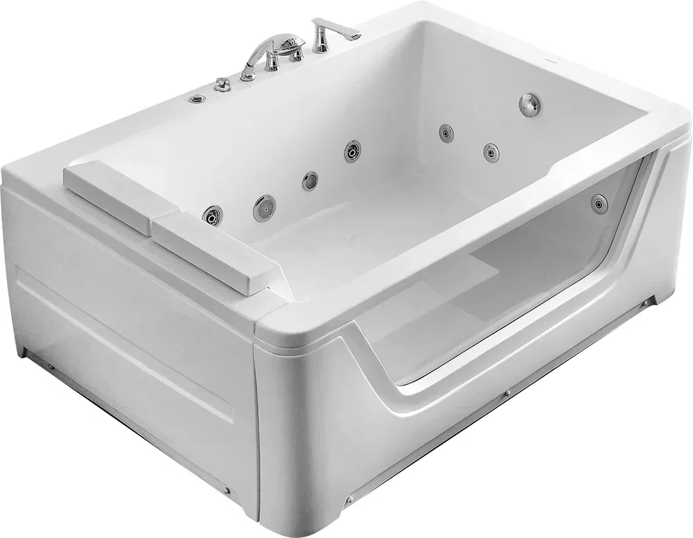 

Акриловая ванна Gemy 170x120 с гидромассажем (G9226 B)