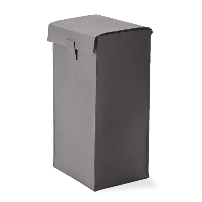 

DECOR WALTHER (NAPPA WB) Корзина для белья, натуральная кожа 66,5 X 36,5 X 31см, акриловый внутр. контейнер, цвет SMOKE GREY