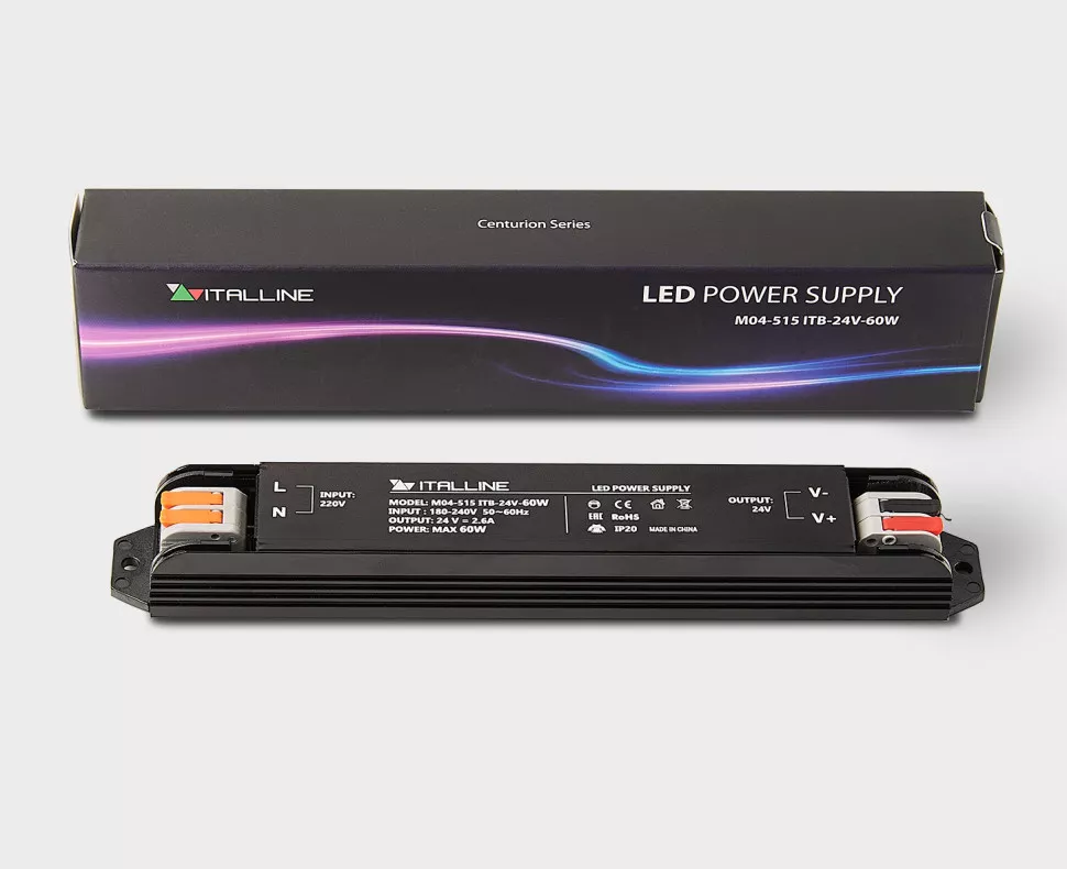 

Блок питания Italline M04-515 ITB-24V-60W