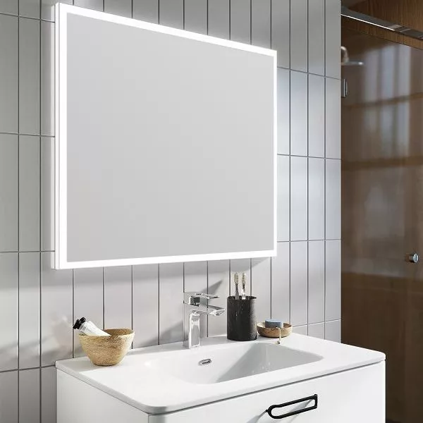 

Зеркало IDDIS Brick 80 c термообогревом и подсветкой
