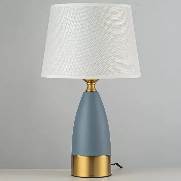 Настольная лампа декоративная Arti Lampadari Candelo Candelo E 4.1.T4 BBL - фото 1