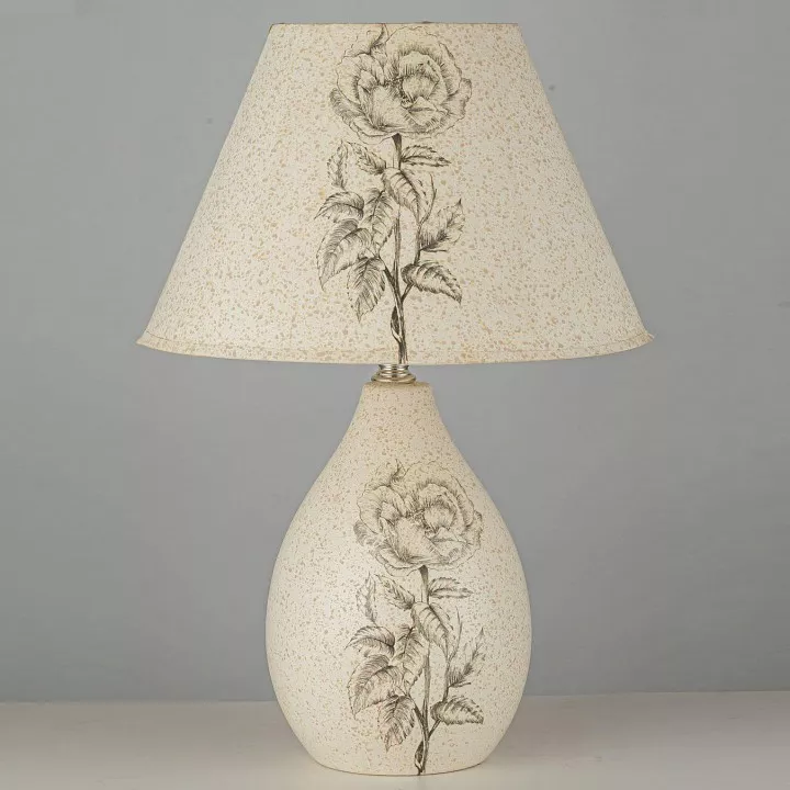 

Настольная лампа декоративная Arti Lampadari Canicatti Canicatti E 4.1.T4 WY