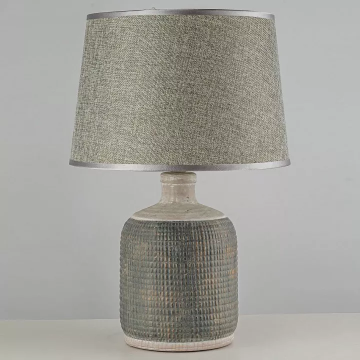 

Настольная лампа декоративная Arti Lampadari Canino Canino E 4.1.T1 GY