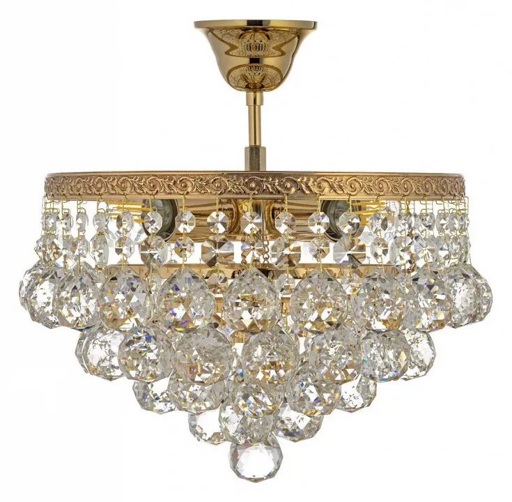 

Люстра на штанге Arti Lampadari Castellana Castellana E 1.3.30.501 G