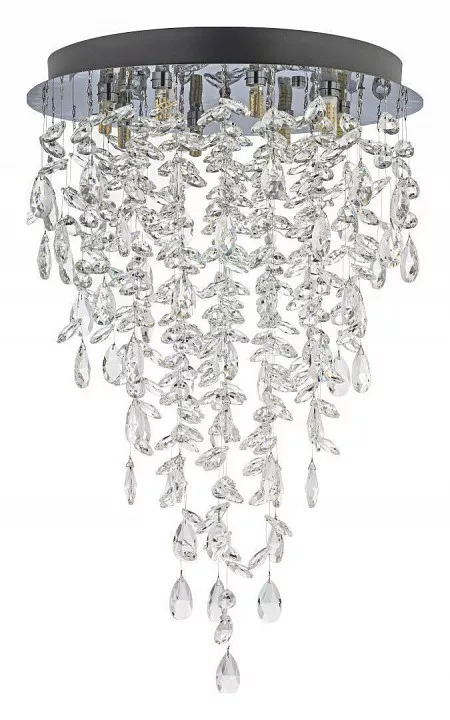 

Потолочная люстра Arti Lampadari Flusso Nickel Flusso H 1.4.45.638 N