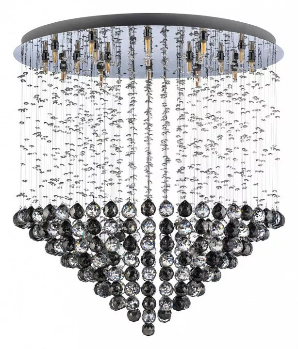 

Люстра на штанге Arti Lampadari Flusso Nickel Flusso H 1.4.80.517 N
