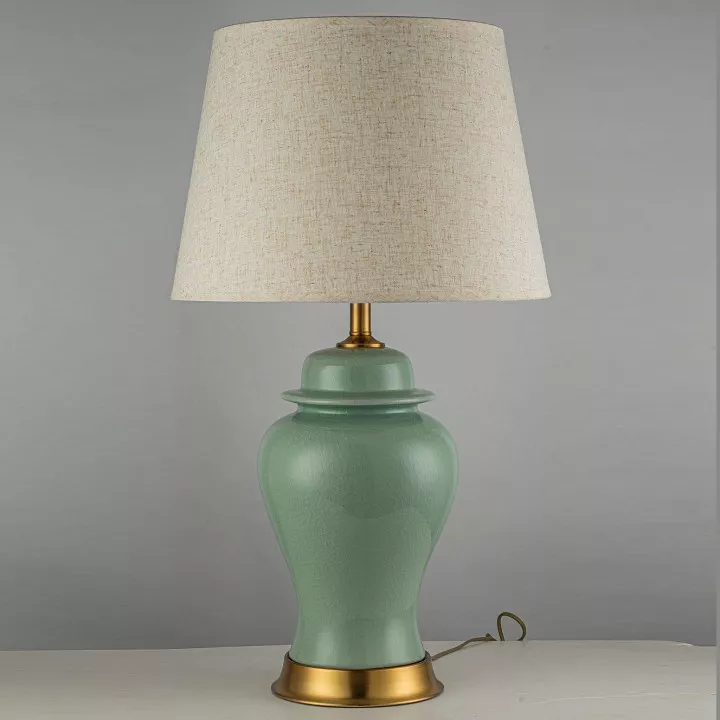 

Настольная лампа декоративная Arti Lampadari Gaiba Gaiba E 4.1.T1 GR