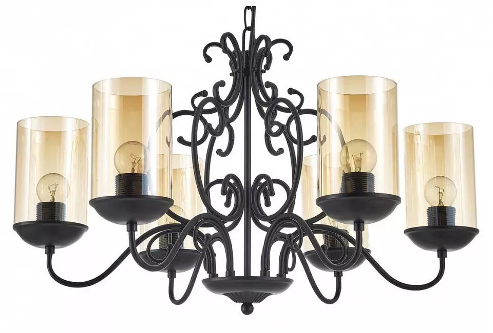 

Подвесная люстра Arti Lampadari Gardena Gardena E 1.1.6 B