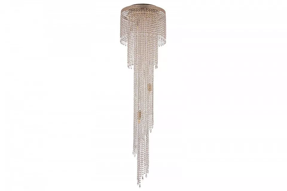 

Потолочная люстра Arti Lampadari Santa Gold Santa E 1.8.40.600 G