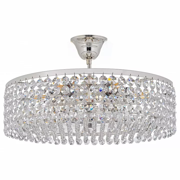 

Люстра на штанге Arti Lampadari Sara Silver Sara E 1.3.40.101 S