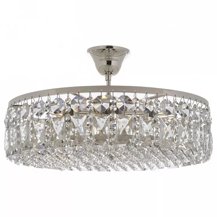 

Люстра на штанге Arti Lampadari Sara Silver Sara E 1.3.40.105 S