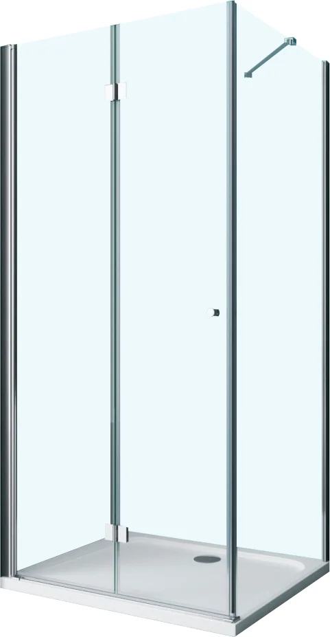 

Душевой уголок BelBagno Albano 80 хром (ALBANO-AS-1-80-C-Cr)
