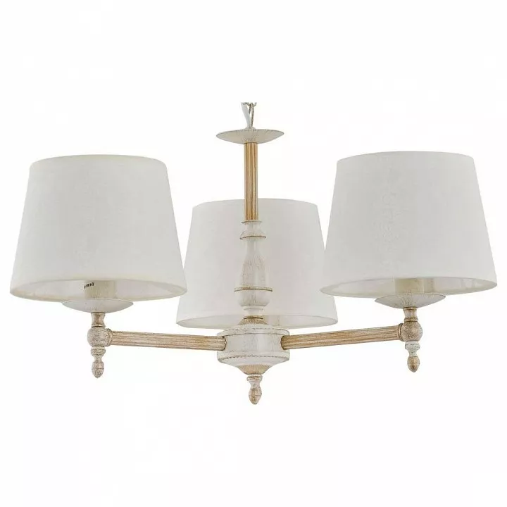

Подвесная люстра Alfa Roksana White 18533