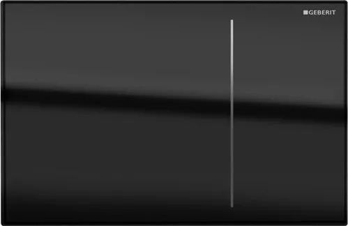 Кнопка смыва Geberit Sigma 70 черный (115.625.SJ.1) - фото 1