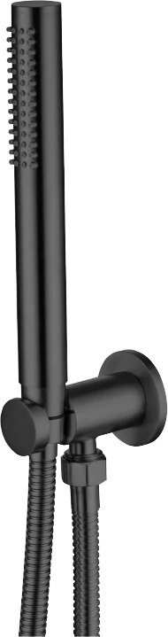 

Душевой гарнитур Allen Brau Priority черный матовый