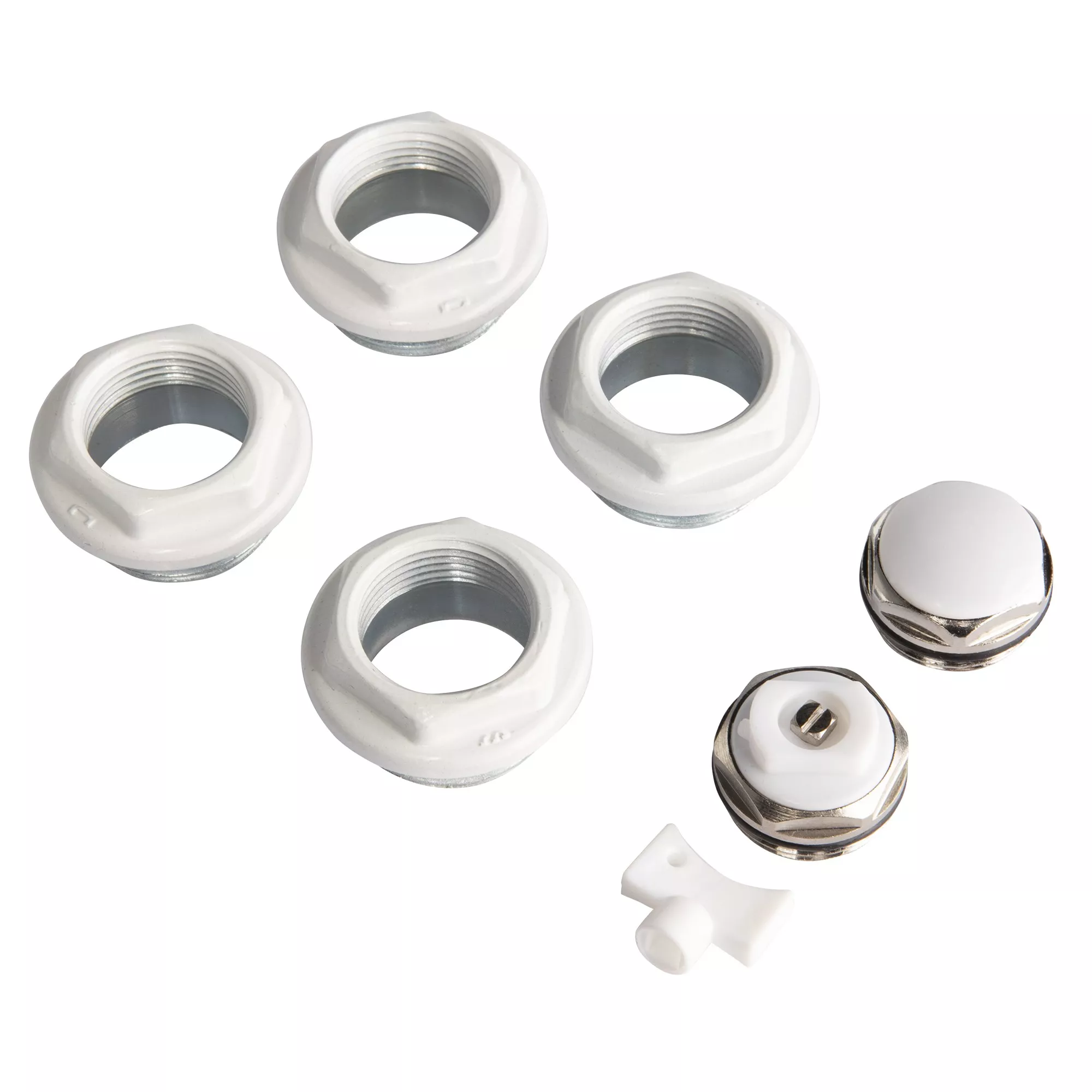 

Комплект монтажный Royal Thermo 1”х 3/4" белый