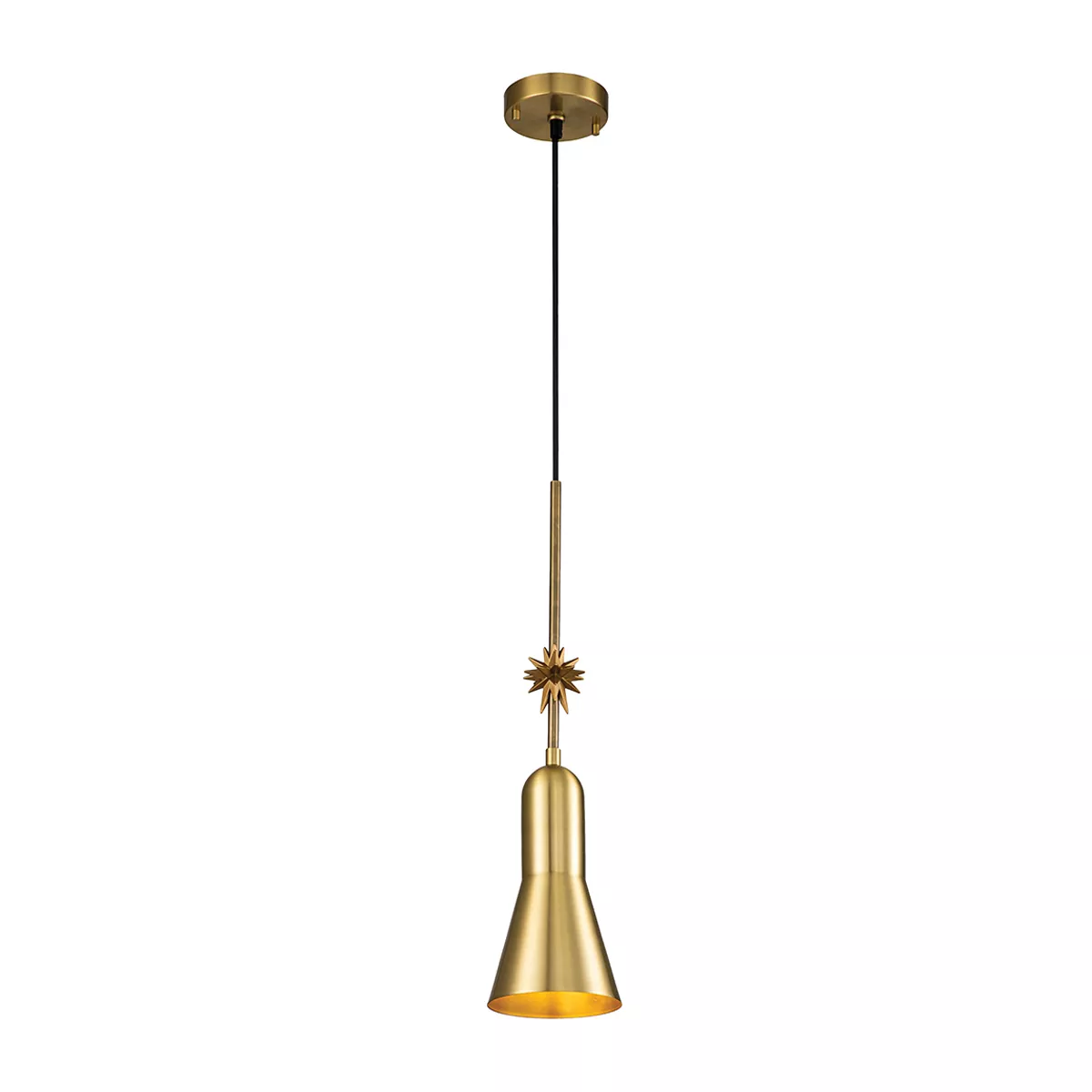 

Подвесной светильник Elstead Lighting Etoile ETOILE-P-S-AB