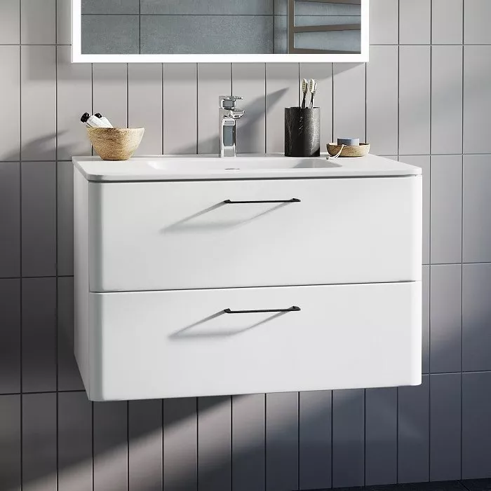 

Тумба для комплекта Iddis Brick 80, Белый