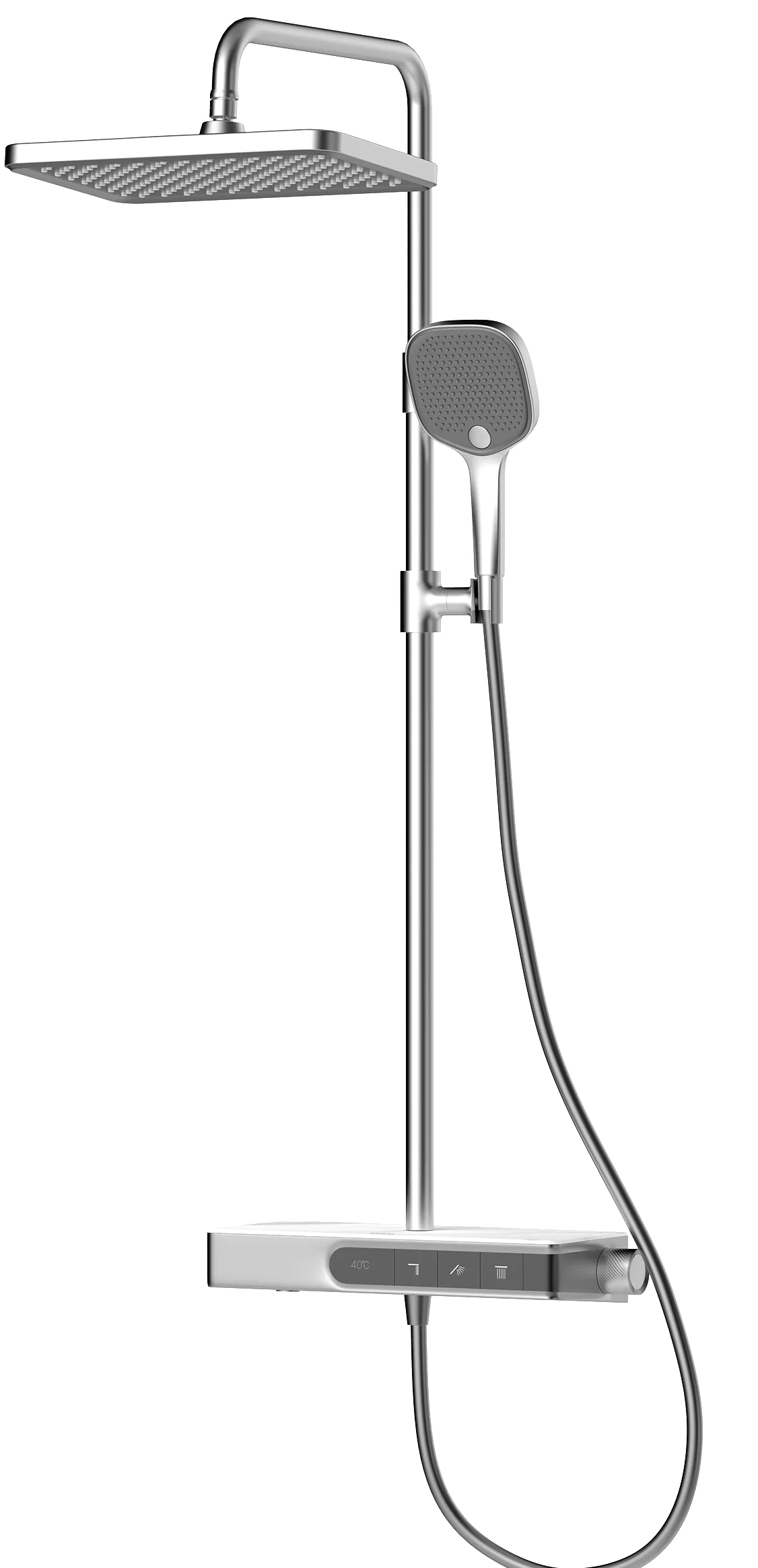 

Душевая стойка ARROW AMG13SH870CP хром