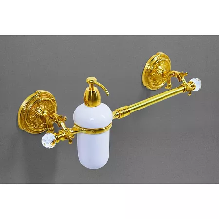 

Полотенцедержатель Art&max Barocco сrystal AM-2057D-Do-Ant-C золотой