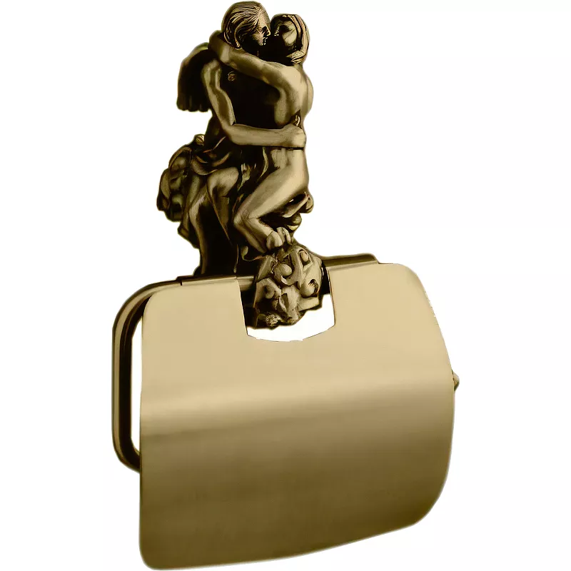 

Держатель туалетной бумаги Art&Max Romantic AM-B-0819-B бронзовый