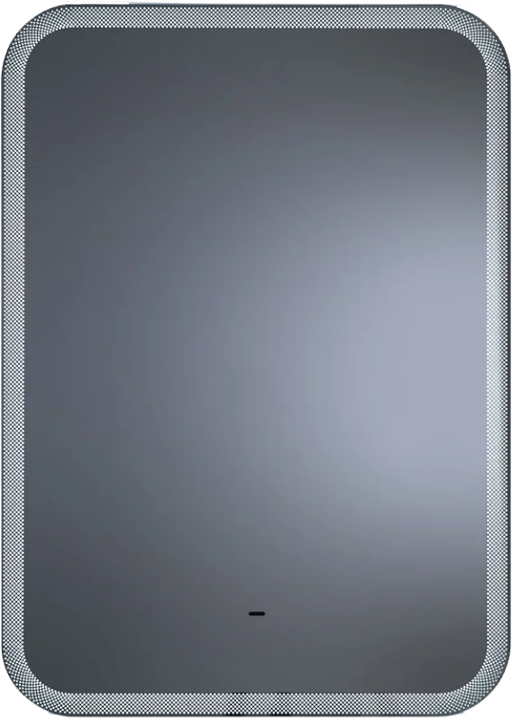 

Зеркало Art&Max Messina AM-Mes-600-800-DS-F 60х80 белое, с LED-подсветкой, 6000К