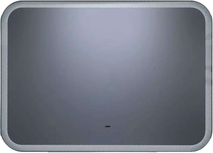 

Зеркало Art&Max Messina AM-Mes-700-500-DS-F 70х50 белое, с LED-подсветкой, 6000К