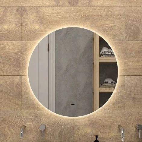 

Зеркало круглое Art&Max Сан-Ремо (Sanremo) 65 с теплой подсветкой