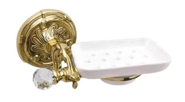 

Мыльница Art&Max Barocco AM-SAPONE-Cer античное золото