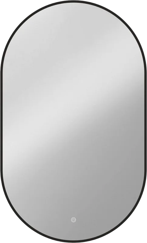 

Зеркало Art&Max Torino AM-Tor-600-1000-DS-Nero 60х100, черное, с LED-подсветкой, 6000k