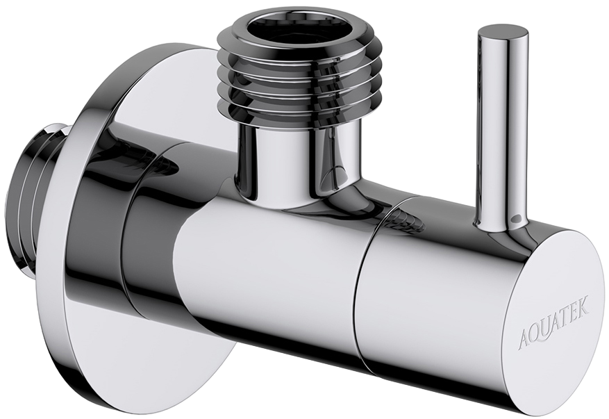 

Вентиль AQUATEK AQ2452CR угловой, хром