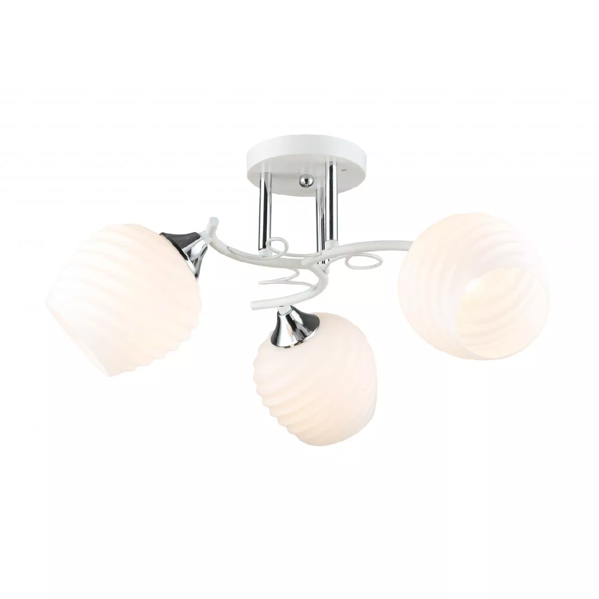 

Потолочная люстра IMEX MD.5991-3-S-WT+CR