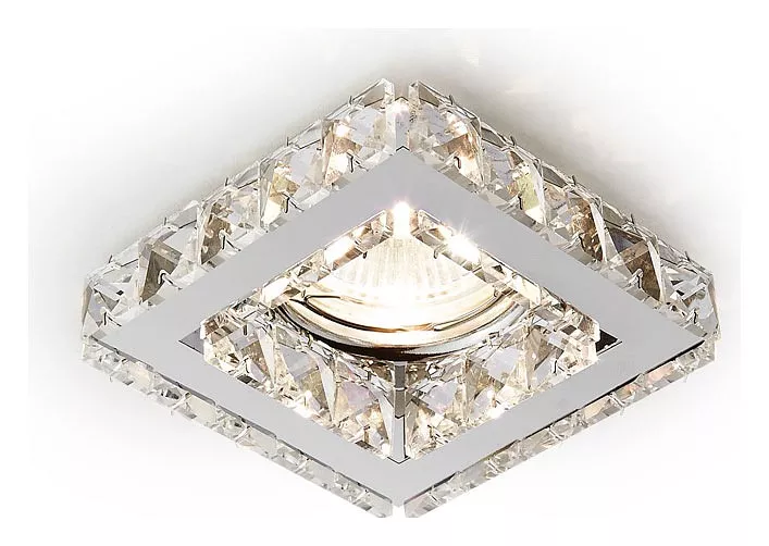 

Встраиваемый светильник Ambrella Crystal K110 K110 CL/CH