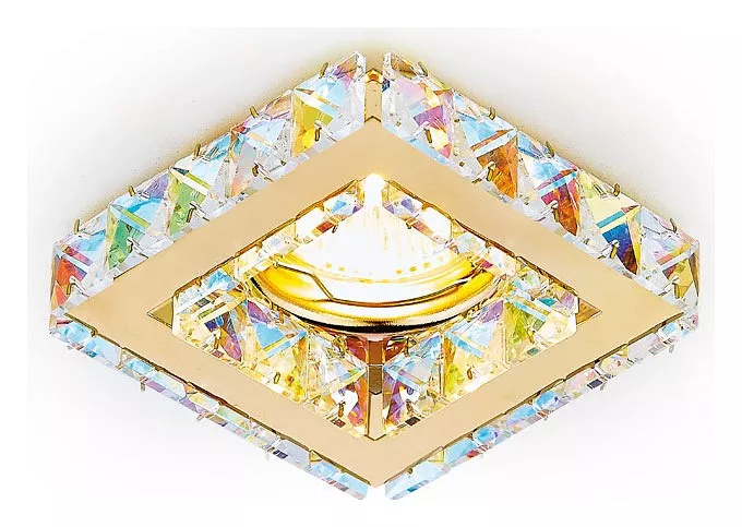 

Встраиваемый светильник Ambrella Crystal K110 K110 PR/G