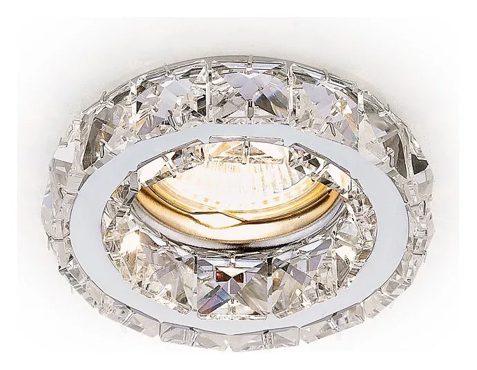 

Встраиваемый светильник Ambrella Crystal K112 K112 CL/CH
