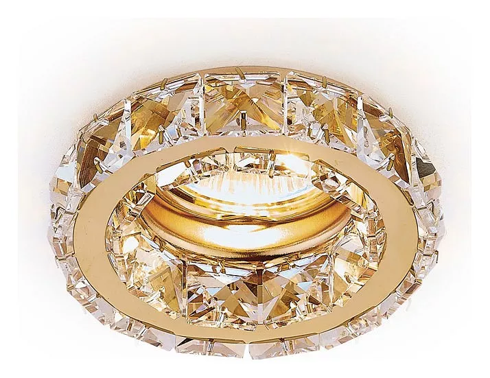 

Встраиваемый светильник Ambrella Crystal K112 K112 CL/G