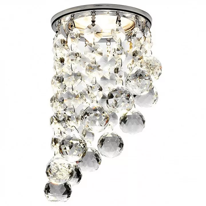 

Встраиваемый светильник Ambrella Crystal K205 K205C CL/CH
