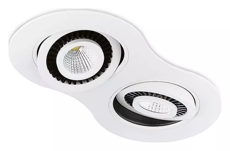  Встраиваемый светильник Ambrella Light S S505/2 W
