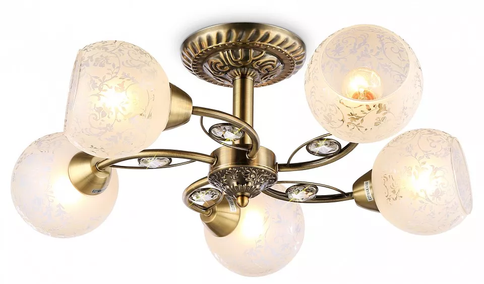 

Люстра на штанге Ambrella Light TR TR3064
