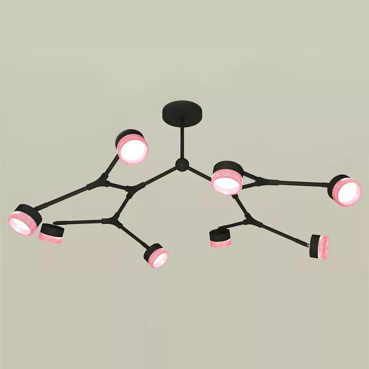 

Люстра на штанге Ambrella Light XB XB9060200