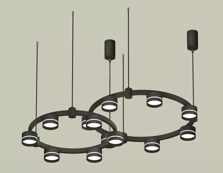 

Подвесная люстра Ambrella Light XR XR92091005