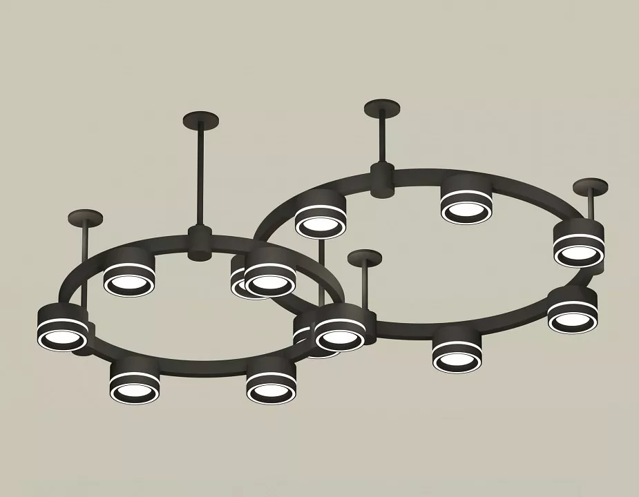

Подвесная люстра Ambrella Light XR XR92221004