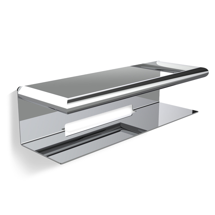 DECOR WALTHER MIKADO DA 30 Полочка с ограждением для душа 30 см хром 21849₽