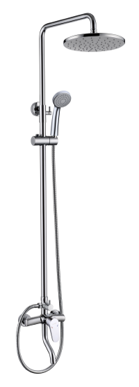 

BRAVAT Eler F6191238CP-A-RUS Душевая колонна со смесителем для ванны
