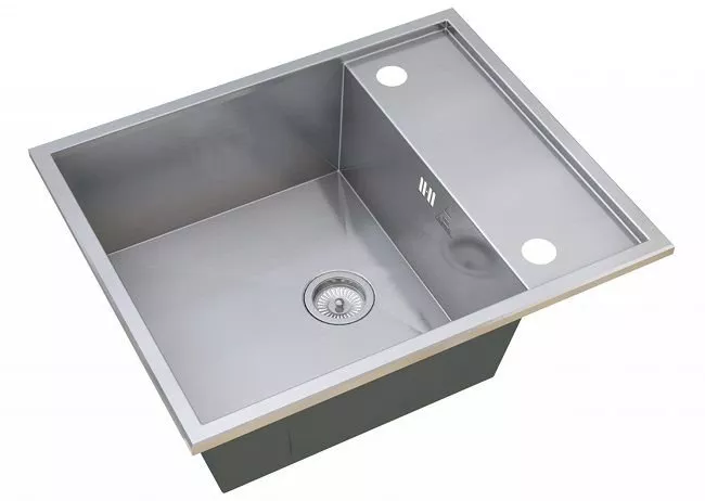 

Металлическая мойка Zorg X (SH X 6050), Хром