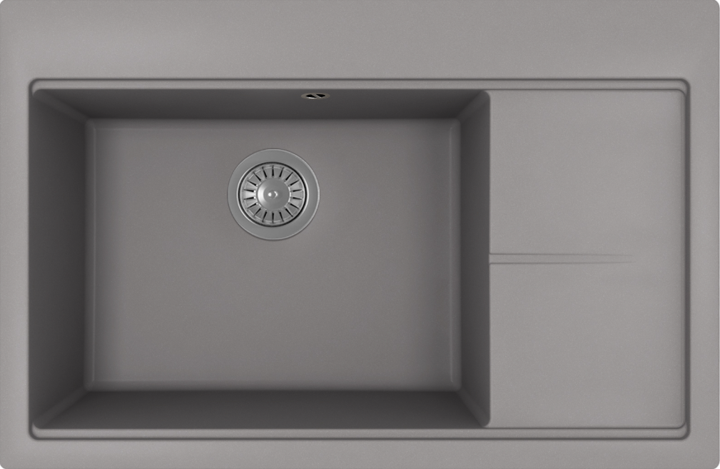 

Мойка кухонная Florentina Россана 780 серый шелк