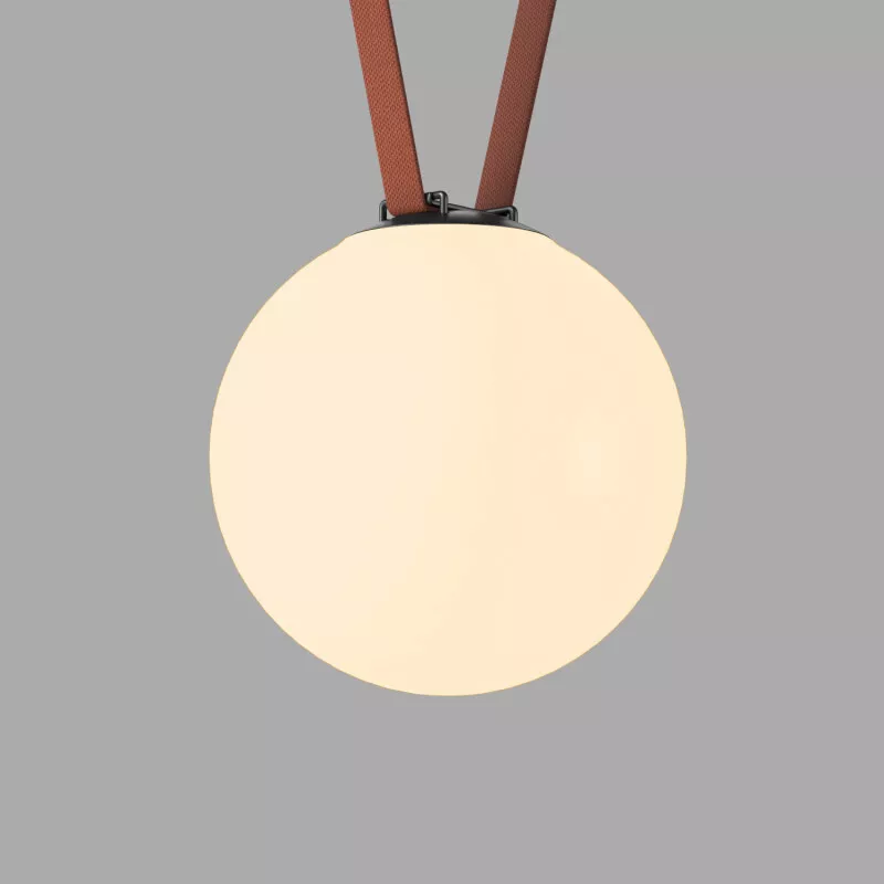 

Трековый однофазный светильник Denkirs Belty Orb DK5555-BK