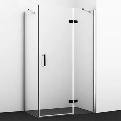 

Душевой уголок Wasserkraft Aller 10H06RB black matt, 120x80 см